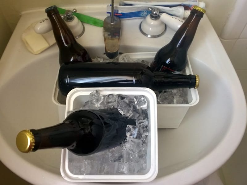 Cerveja Long Neck