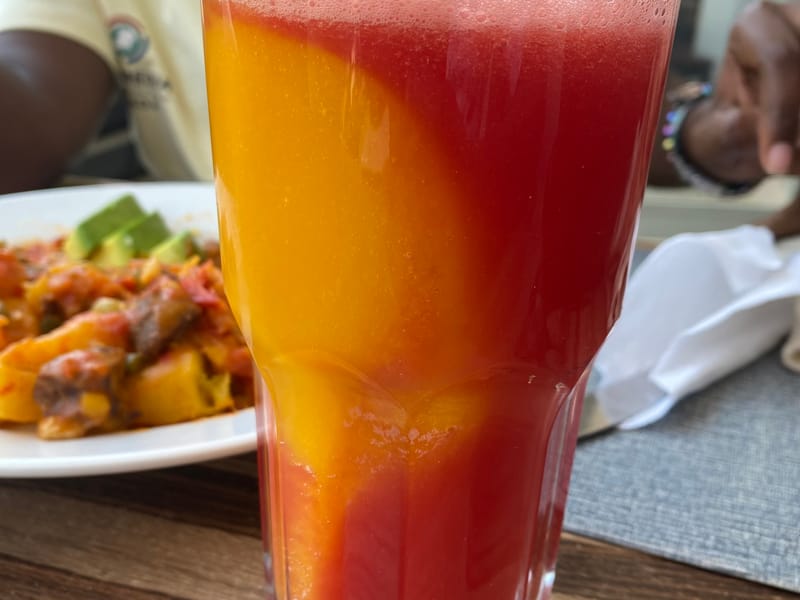 Caipirinha de Maracujá