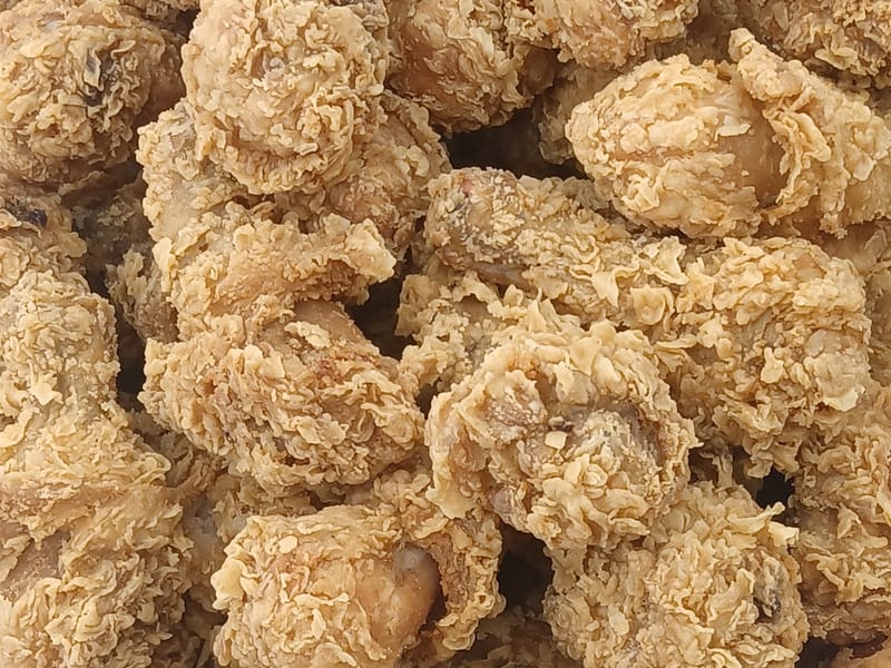 Frango a Passarinho