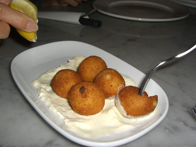 Bolinho de Bacalhau (6 un.)