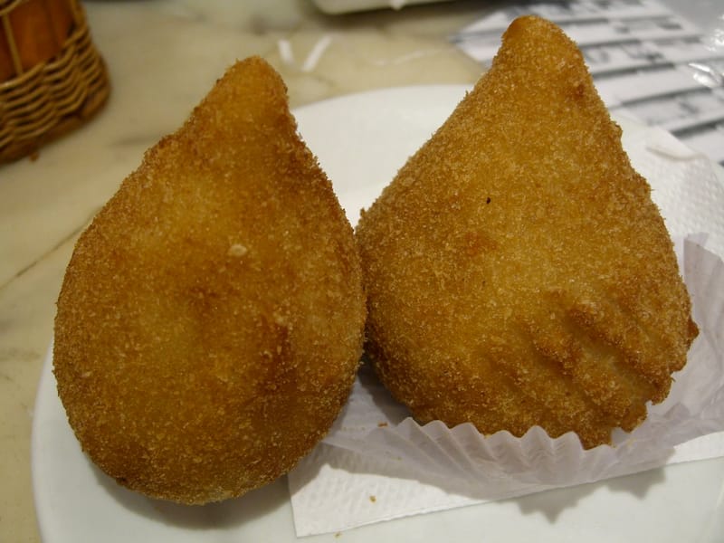 Coxinha da Casa (6 un.)